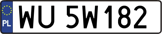WU5W182