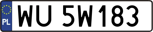 WU5W183