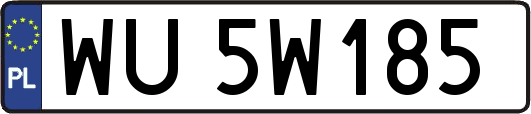 WU5W185