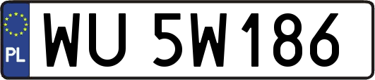 WU5W186