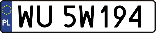 WU5W194