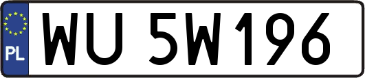 WU5W196