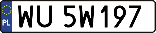 WU5W197