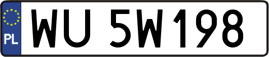 WU5W198