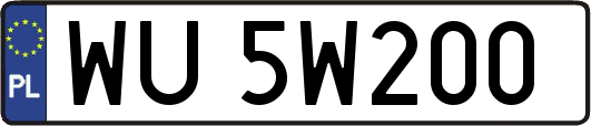 WU5W200