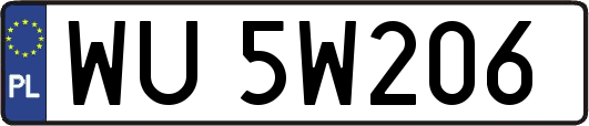 WU5W206