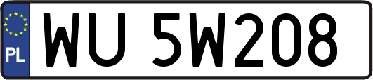 WU5W208
