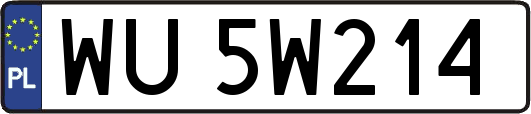 WU5W214