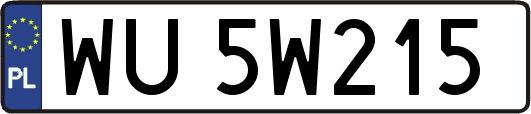 WU5W215