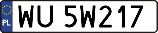 WU5W217