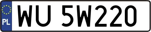 WU5W220