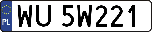 WU5W221