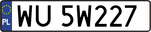 WU5W227