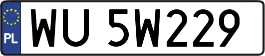 WU5W229