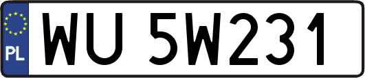WU5W231