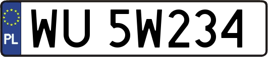 WU5W234