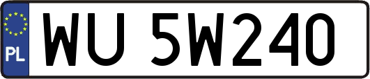 WU5W240