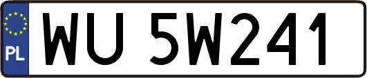 WU5W241
