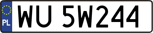 WU5W244