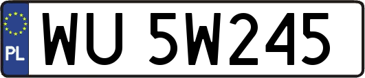WU5W245