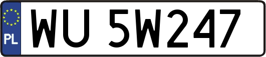 WU5W247