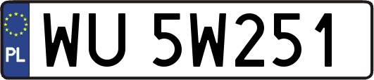 WU5W251