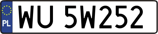 WU5W252