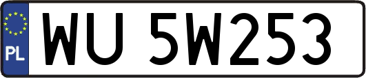 WU5W253