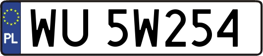 WU5W254