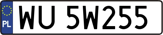 WU5W255