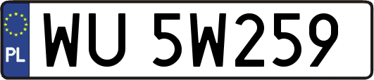 WU5W259
