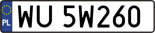 WU5W260