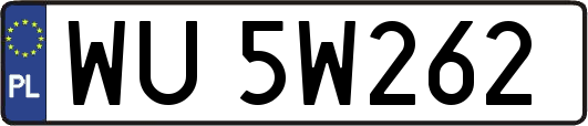 WU5W262
