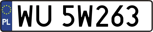WU5W263