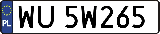 WU5W265