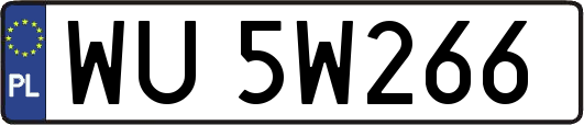 WU5W266