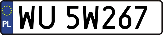 WU5W267