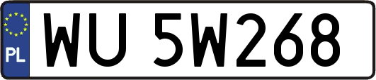 WU5W268