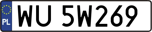 WU5W269