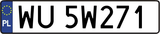 WU5W271