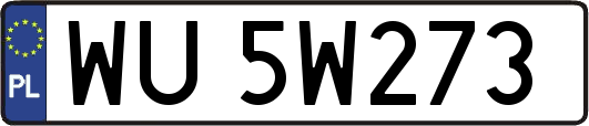 WU5W273