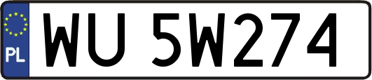 WU5W274