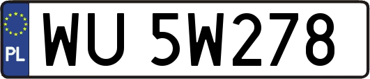 WU5W278