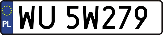 WU5W279