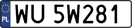 WU5W281
