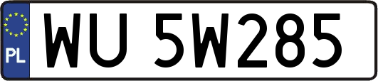 WU5W285