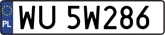 WU5W286