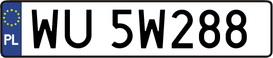 WU5W288
