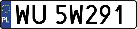 WU5W291