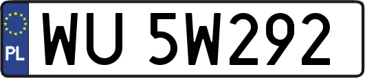 WU5W292